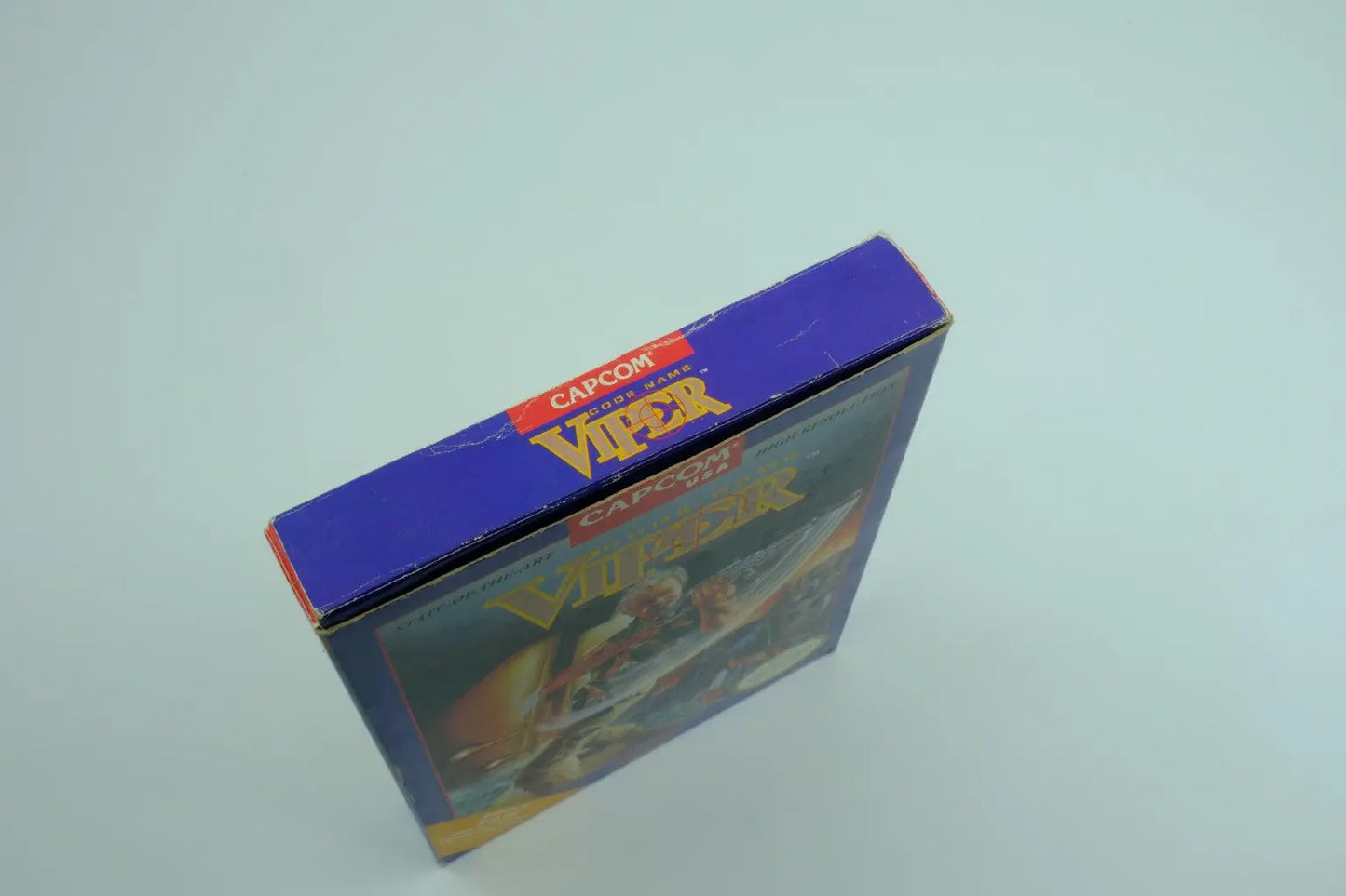 Code Name: Viper – Complete in Box RetroGate - Your Gateway to Classic Gaming