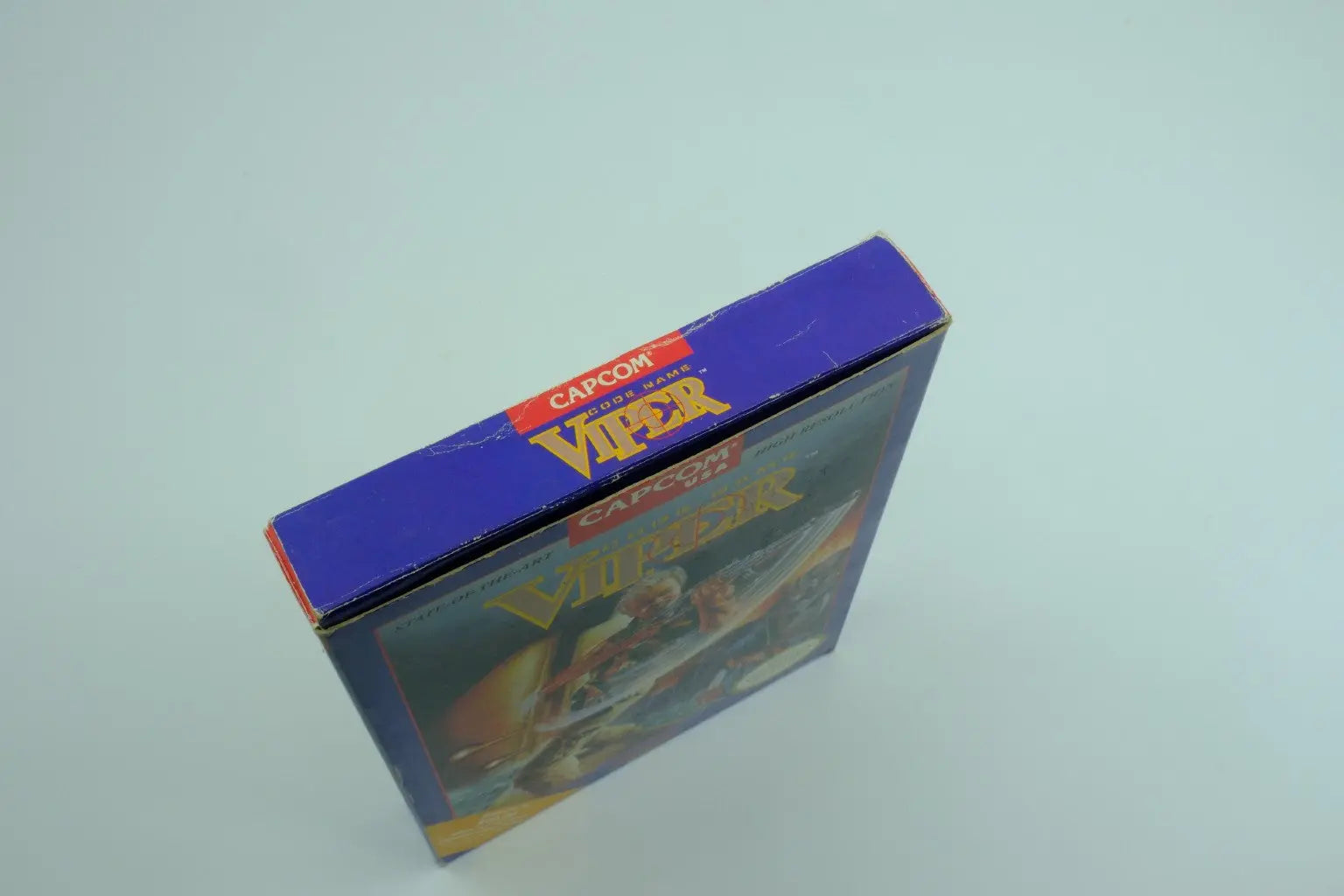 Code Name: Viper – Complete in Box RetroGate - Your Gateway to Classic Gaming