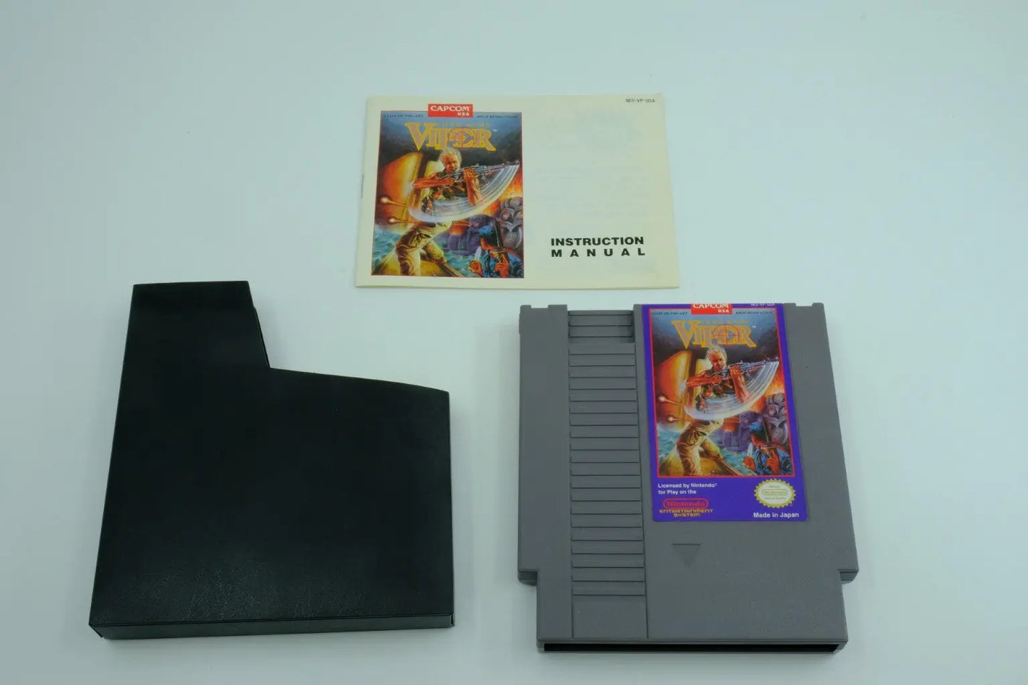 Code Name: Viper – Complete in Box RetroGate - Your Gateway to Classic Gaming