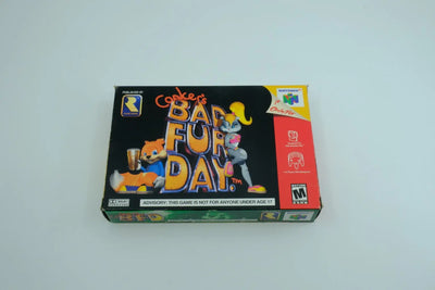 Conker’s Bad Fur Day – Complete in Box RetroGate - Your Gateway to Classic Gaming