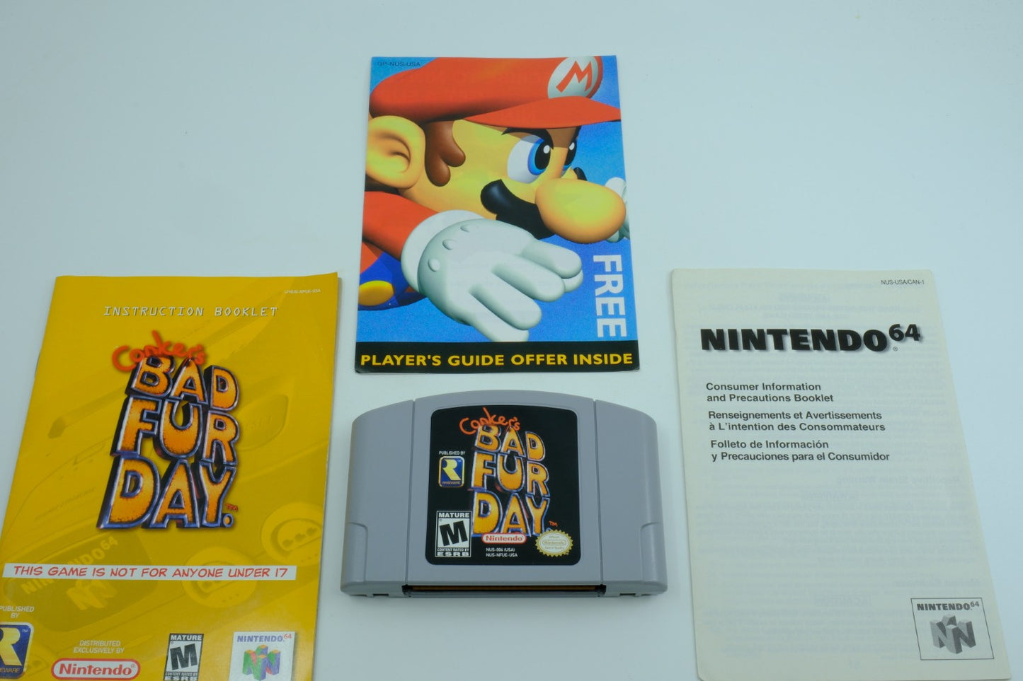 Conker’s Bad Fur Day – Complete in Box RetroGate - Your Gateway to Classic Gaming