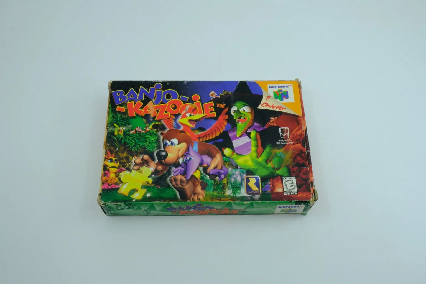 Banjo-Kazooie – Complete in Box RetroGate - Your Gateway to Classic Gaming