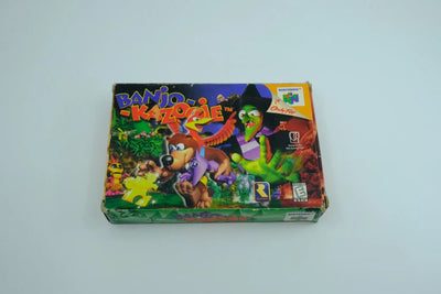 Banjo-Kazooie – Complete in Box RetroGate - Your Gateway to Classic Gaming