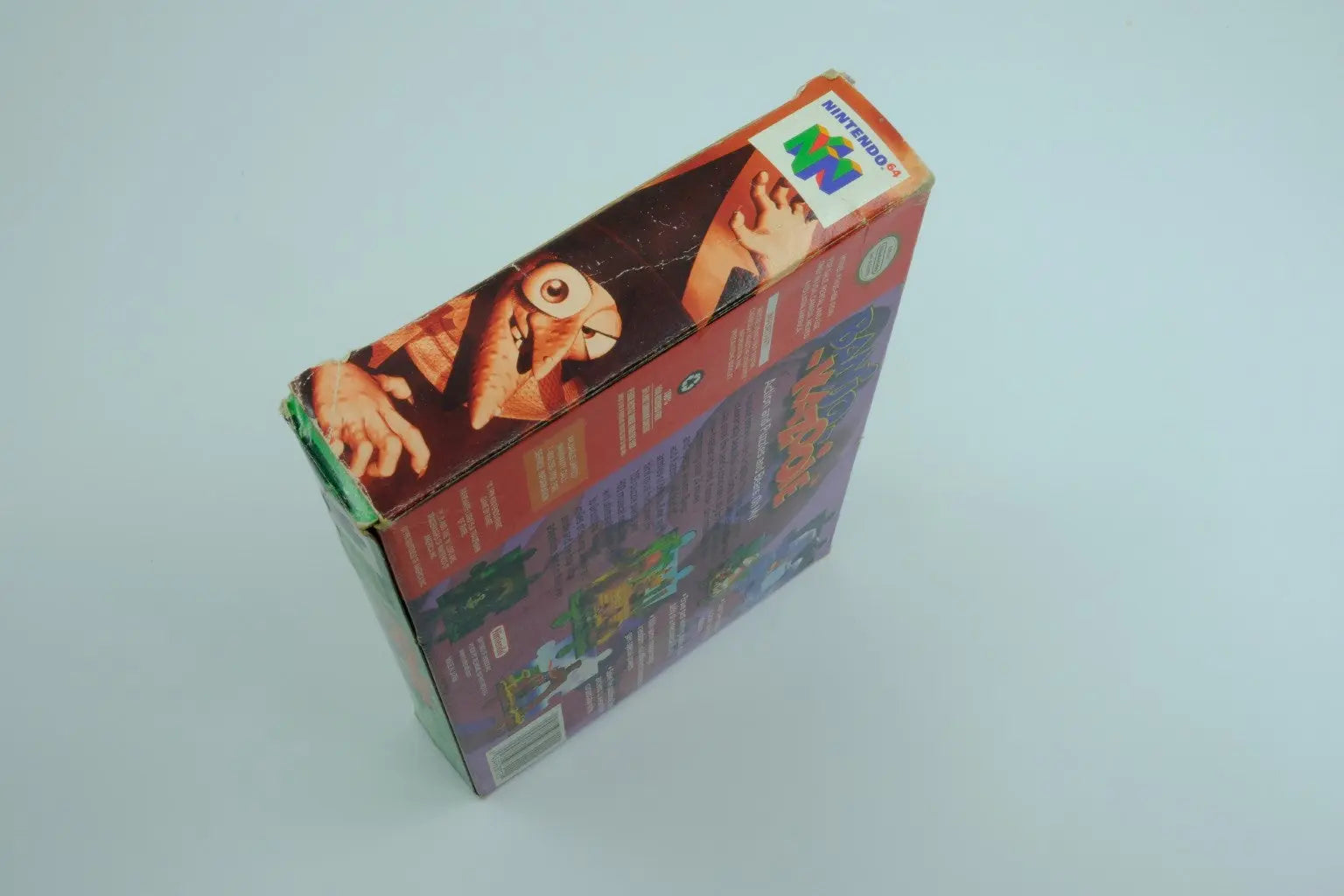 Banjo-Kazooie – Complete in Box RetroGate - Your Gateway to Classic Gaming