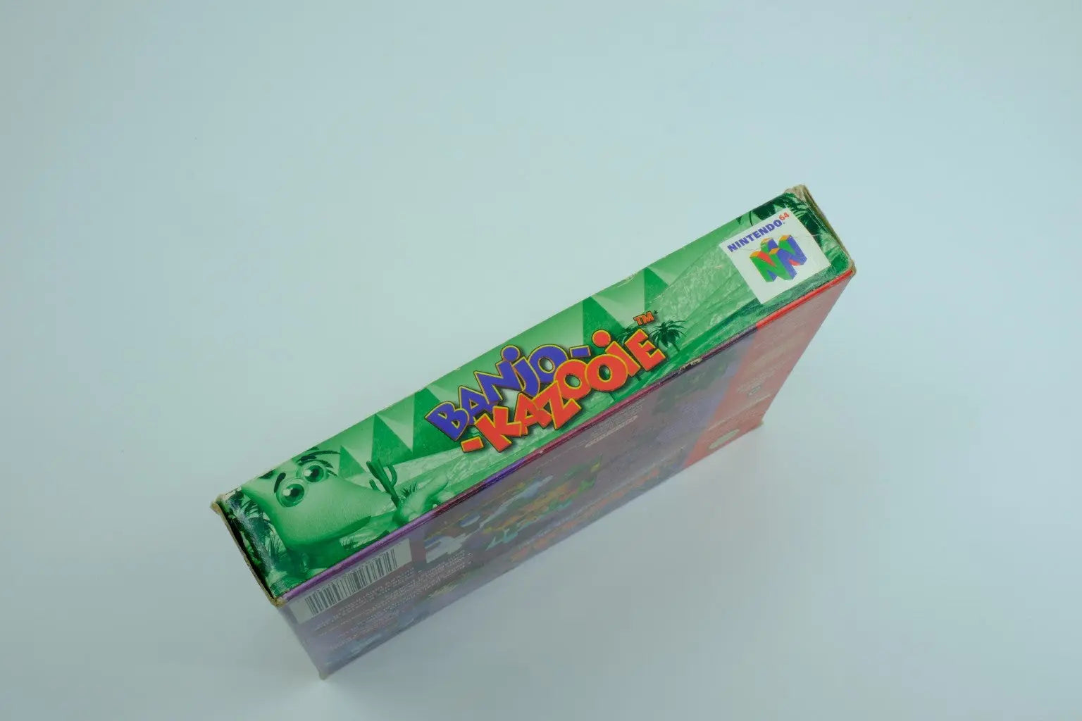 Banjo-Kazooie – Complete in Box RetroGate - Your Gateway to Classic Gaming