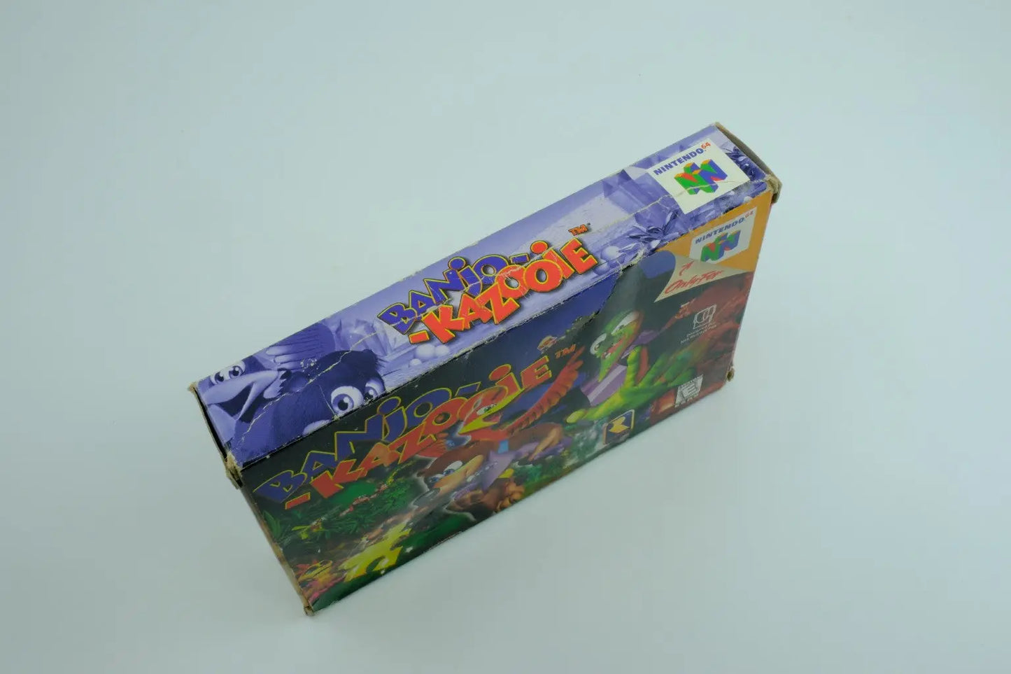 Banjo-Kazooie – Complete in Box RetroGate - Your Gateway to Classic Gaming
