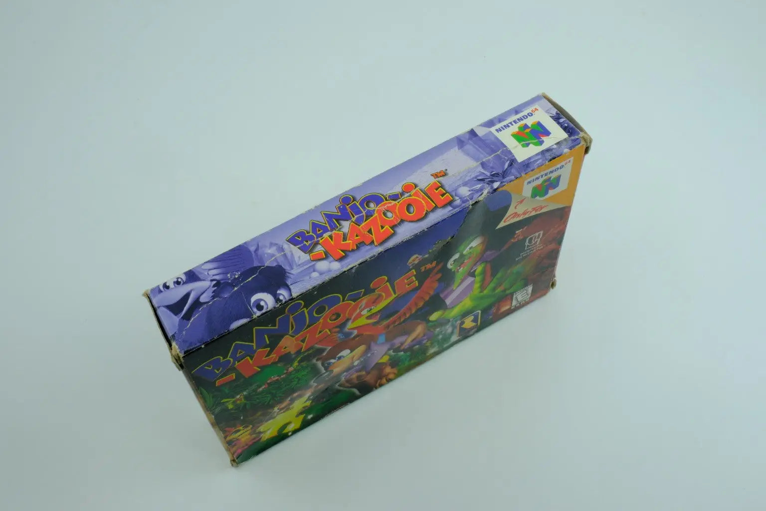 Banjo-Kazooie – Complete in Box RetroGate - Your Gateway to Classic Gaming
