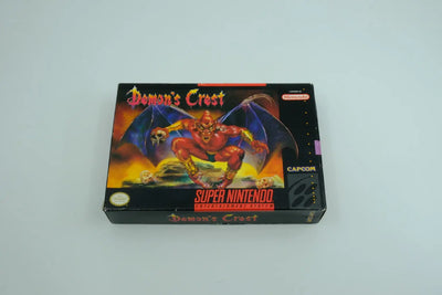 Demon’s Crest – Complete in Box RetroGate - Your Gateway to Classic Gaming