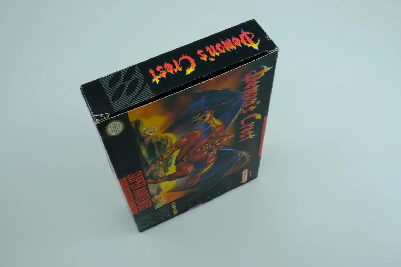 Demon’s Crest – Complete in Box RetroGate - Your Gateway to Classic Gaming