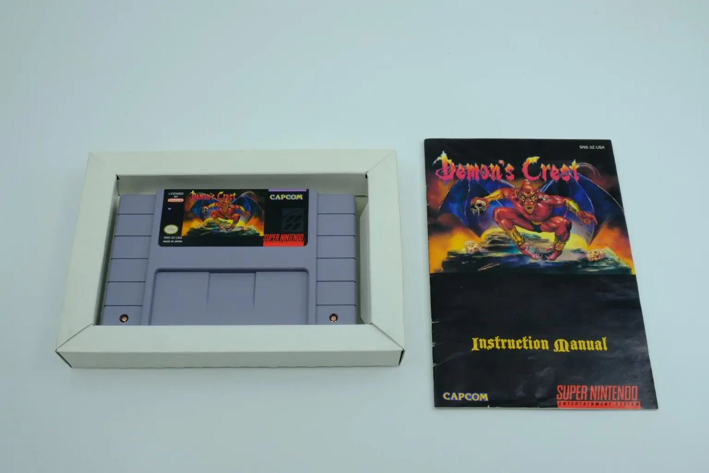 Demon’s Crest – Complete in Box RetroGate - Your Gateway to Classic Gaming