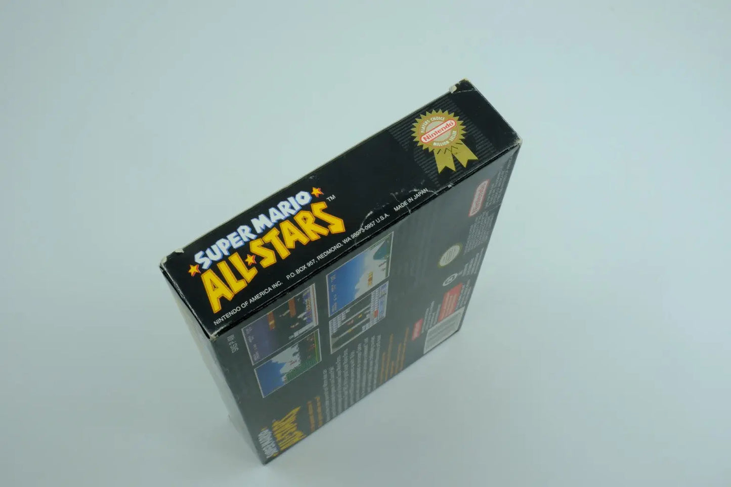 Super Mario All-Stars – Complete in Box RetroGate - Your Gateway to Classic Gaming