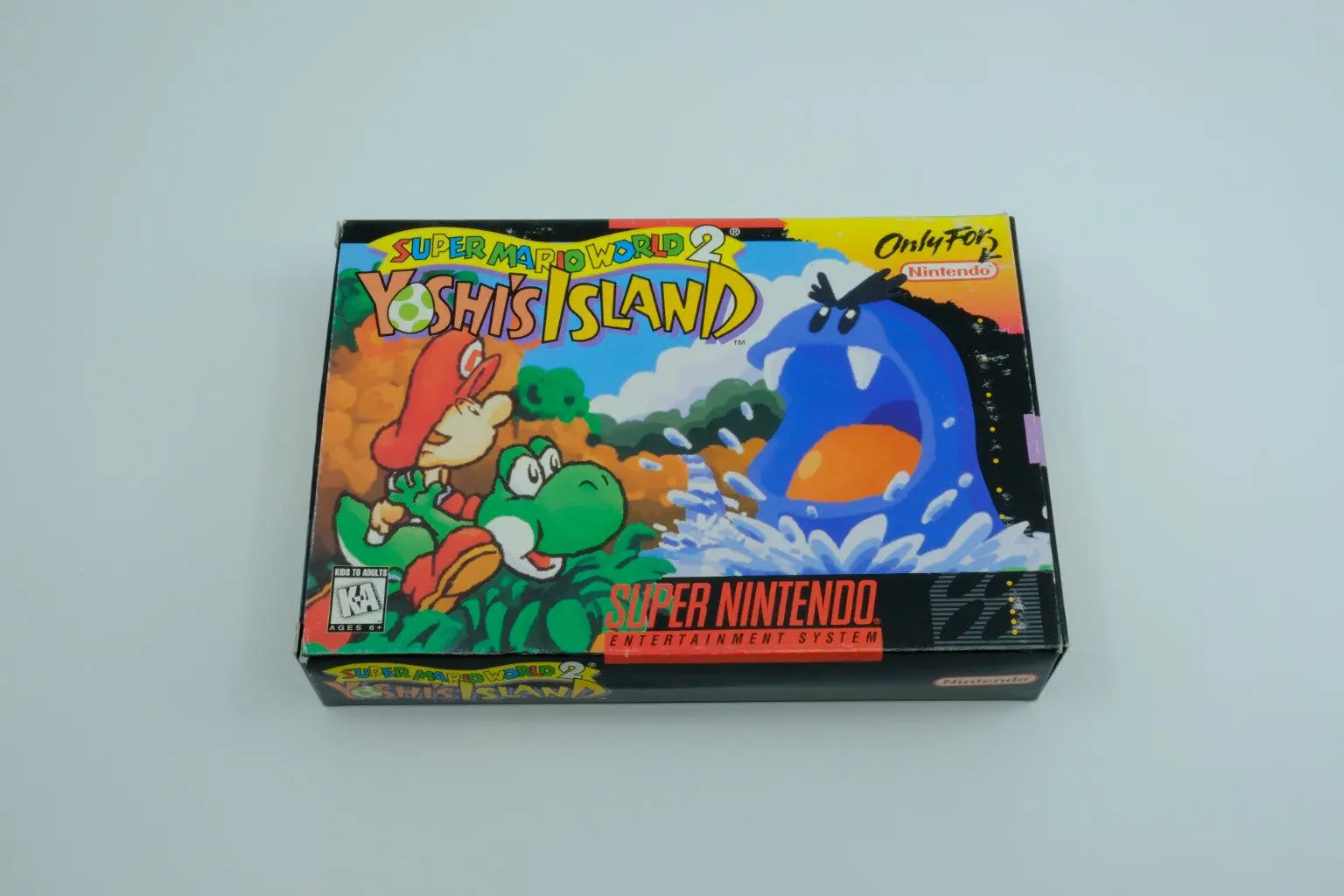 Super Mario World 2: Yoshi’s Island – Complete in Box RetroGate - Your Gateway to Classic Gaming