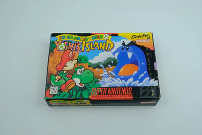 Super Mario World 2: Yoshi’s Island – Complete in Box RetroGate - Your Gateway to Classic Gaming