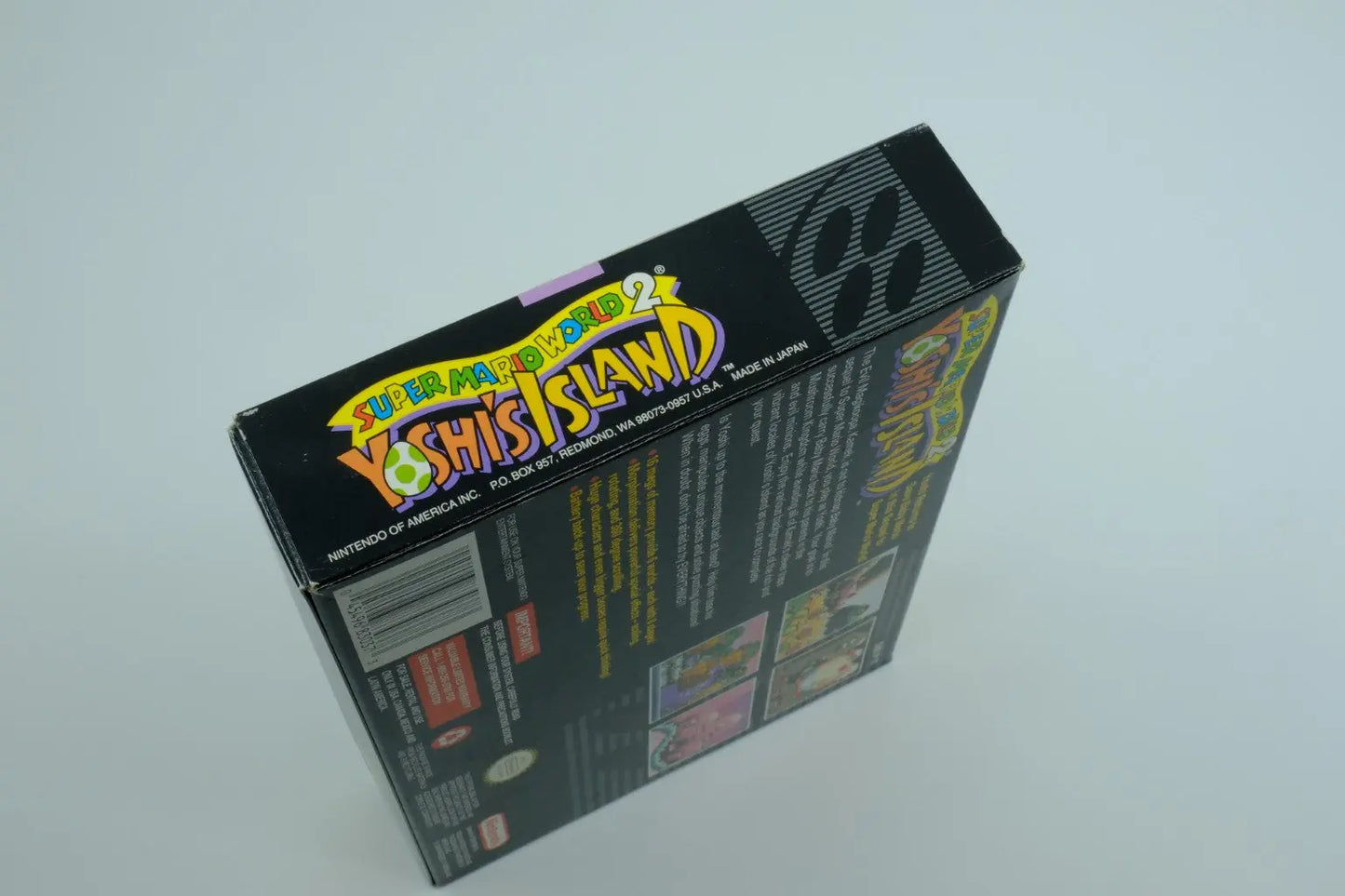 Super Mario World 2: Yoshi’s Island – Complete in Box RetroGate - Your Gateway to Classic Gaming