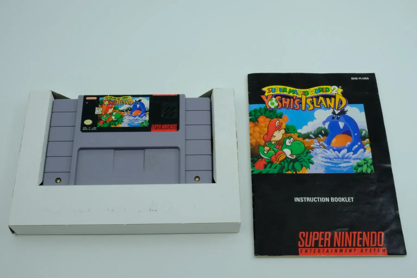 Super Mario World 2: Yoshi’s Island – Complete in Box RetroGate - Your Gateway to Classic Gaming