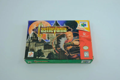 Castlevania – Complete in Box RetroGate - Your Gateway to Classic Gaming