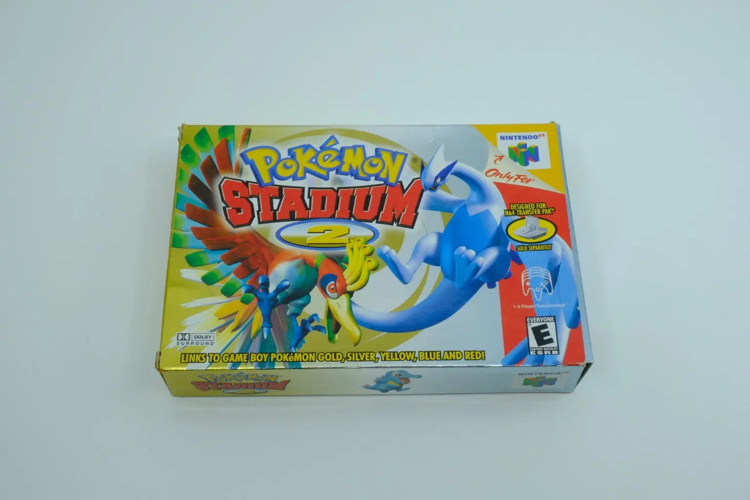 Pokémon Stadium 2 – Complete in Box RetroGate - Your Gateway to Classic Gaming