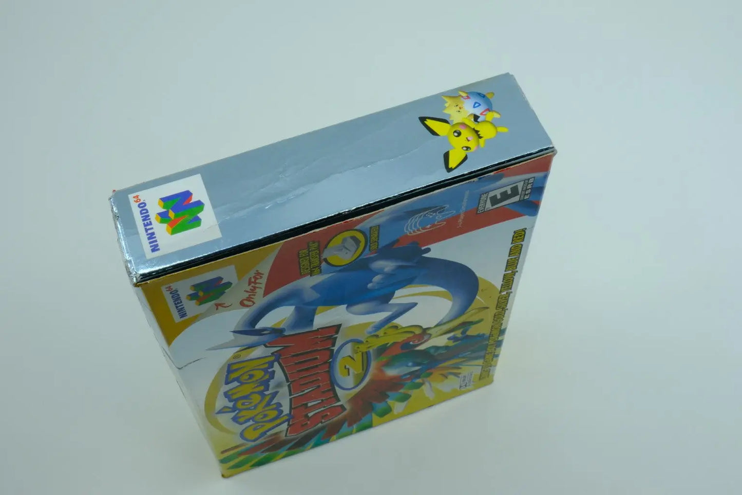 Pokémon Stadium 2 – Complete in Box RetroGate - Your Gateway to Classic Gaming