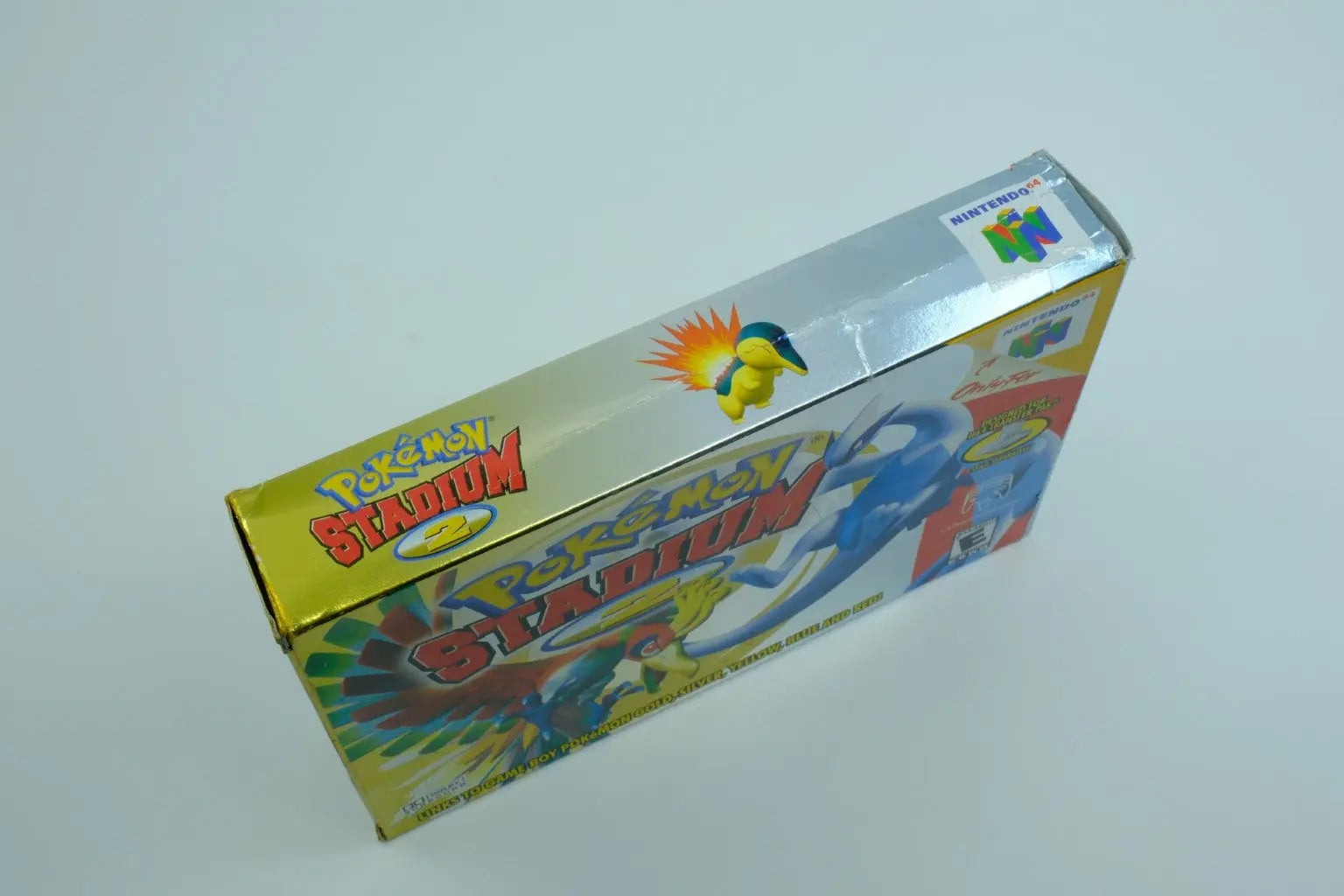 Pokémon Stadium 2 – Complete in Box RetroGate - Your Gateway to Classic Gaming