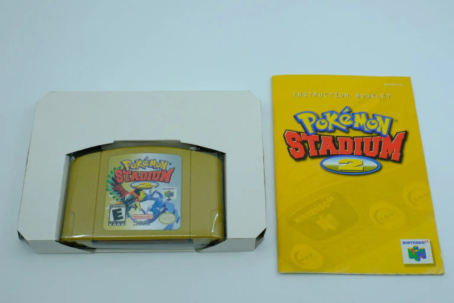 Pokémon Stadium 2 – Complete in Box RetroGate - Your Gateway to Classic Gaming