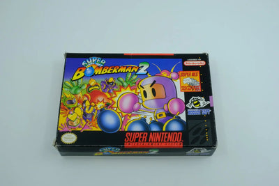Super Bomberman 2 – Complete in Box RetroGate - Your Gateway to Classic Gaming