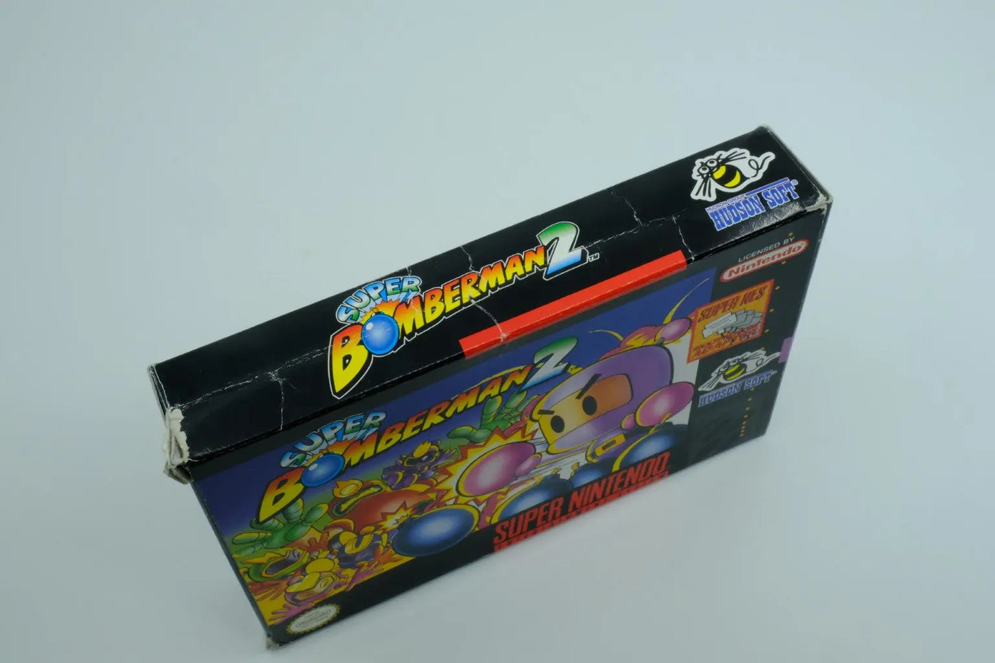 Super Bomberman 2 – Complete in Box RetroGate - Your Gateway to Classic Gaming