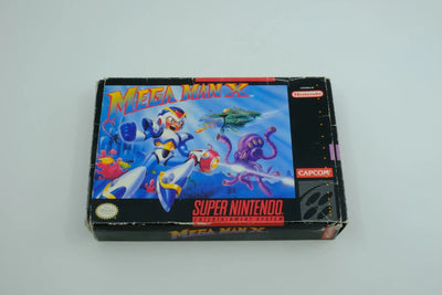Mega Man X – Complete in Box RetroGate - Your Gateway to Classic Gaming