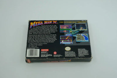 Mega Man X – Complete in Box RetroGate - Your Gateway to Classic Gaming