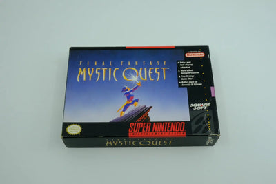 Final Fantasy Mystic Quest – Complete in Box RetroGate - Your Gateway to Classic Gaming