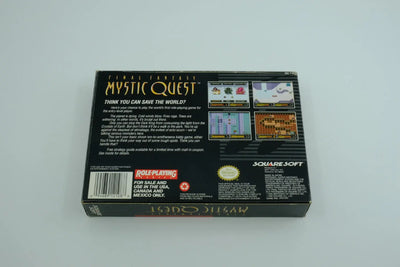 Final Fantasy Mystic Quest – Complete in Box RetroGate - Your Gateway to Classic Gaming