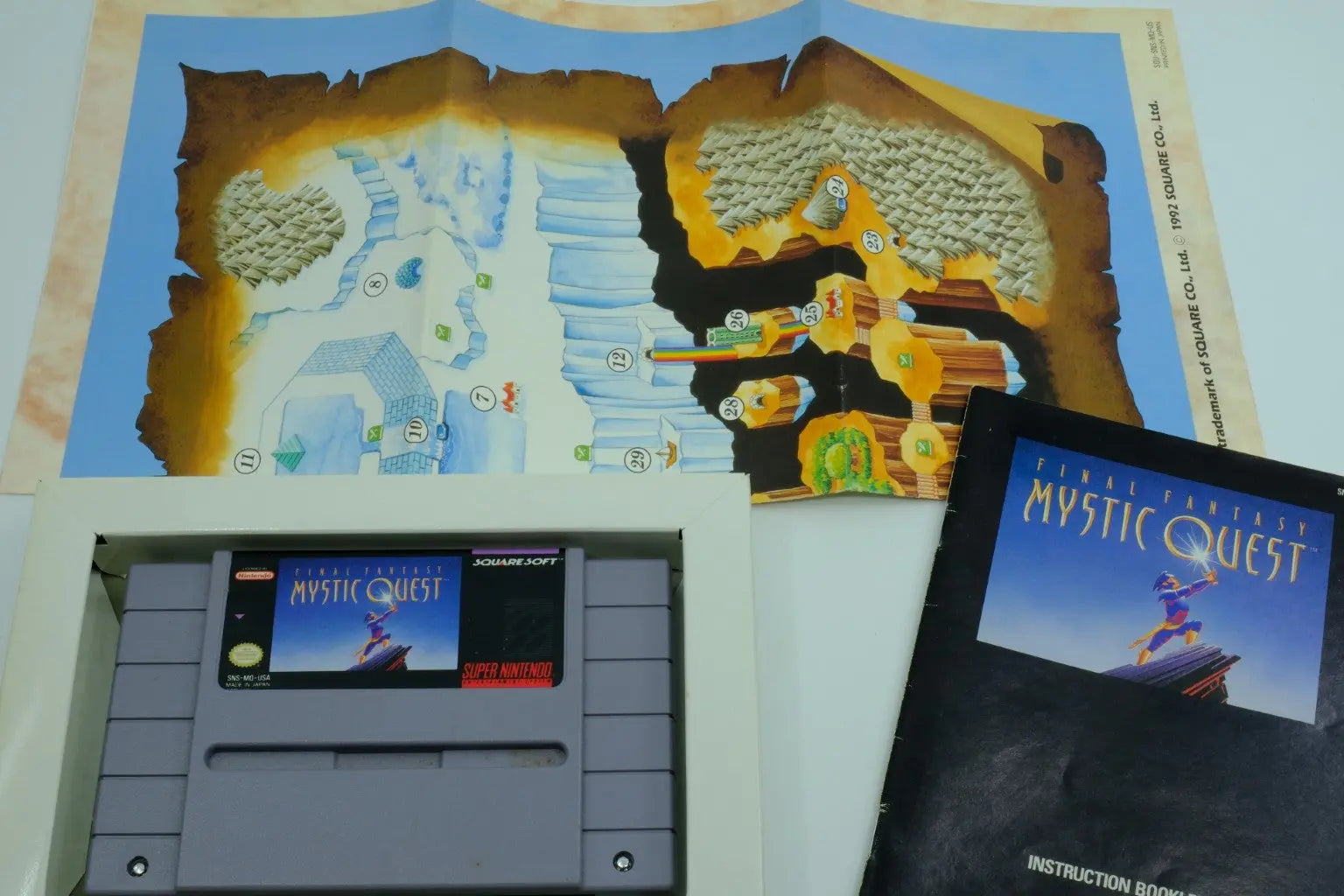 Final Fantasy Mystic Quest – Complete in Box RetroGate - Your Gateway to Classic Gaming