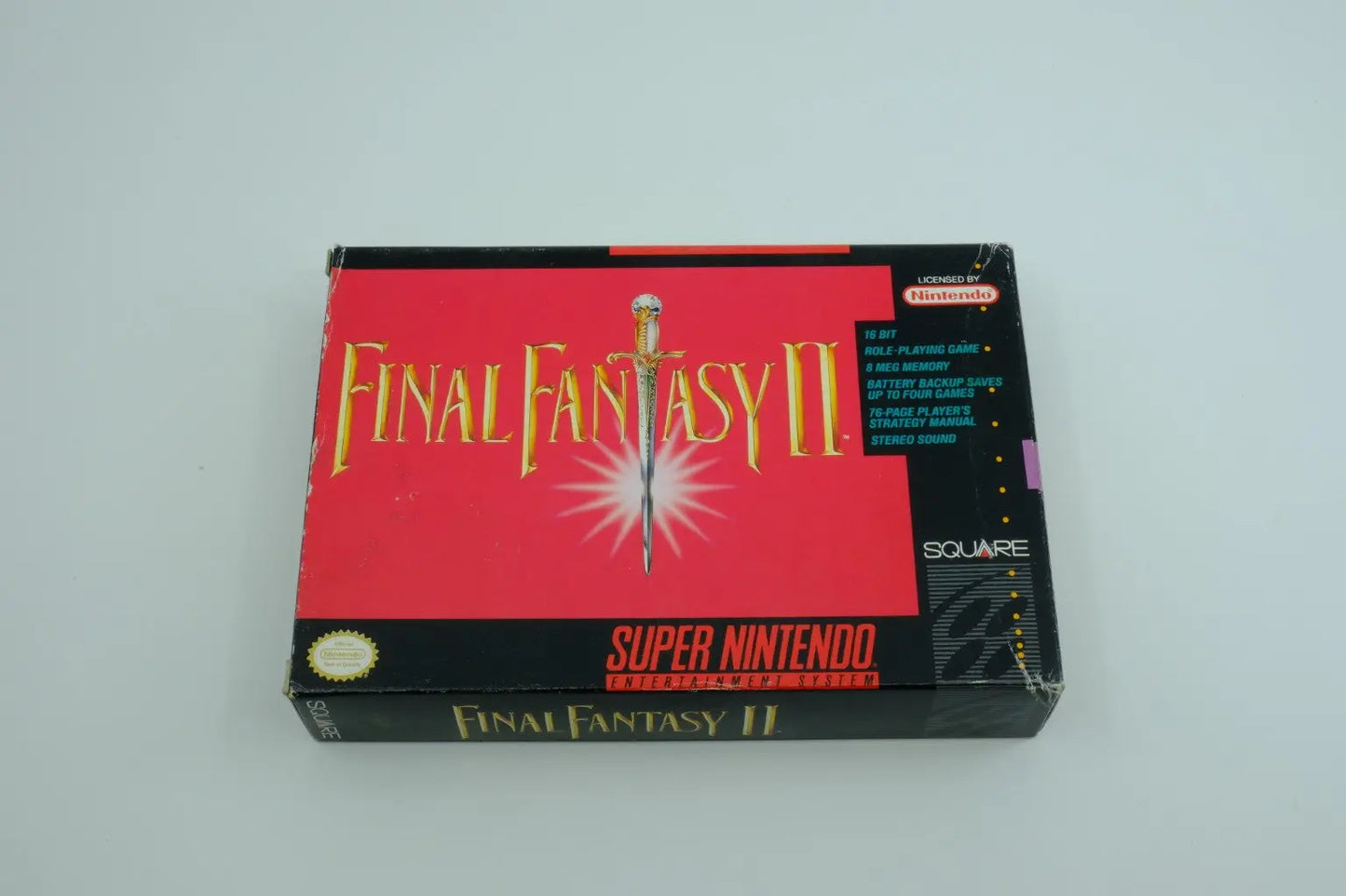 Final Fantasy II – Complete in Box RetroGate - Your Gateway to Classic Gaming