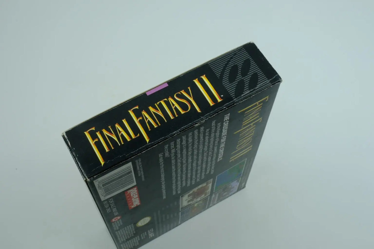 Final Fantasy II – Complete in Box RetroGate - Your Gateway to Classic Gaming