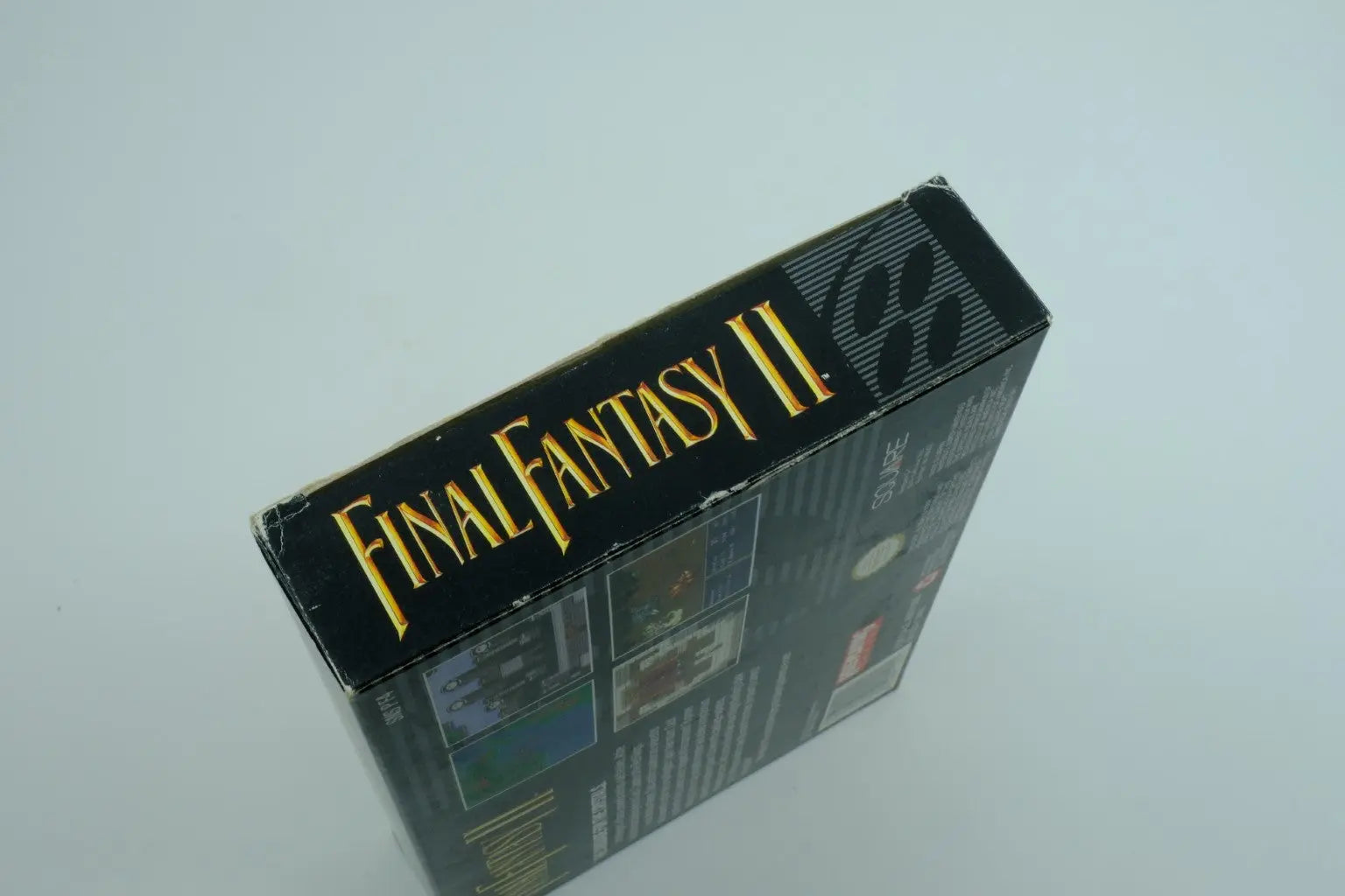 Final Fantasy II – Complete in Box RetroGate - Your Gateway to Classic Gaming