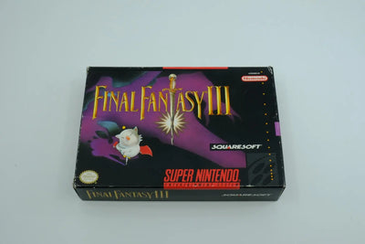 Final Fantasy III – Complete in Box RetroGate - Your Gateway to Classic Gaming