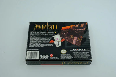 Final Fantasy III – Complete in Box RetroGate - Your Gateway to Classic Gaming
