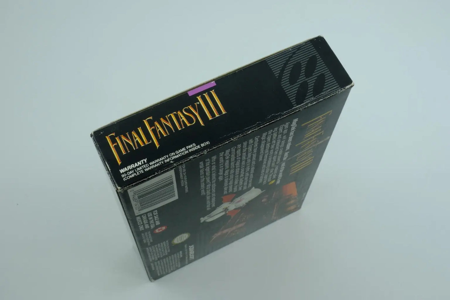 Final Fantasy III – Complete in Box RetroGate - Your Gateway to Classic Gaming