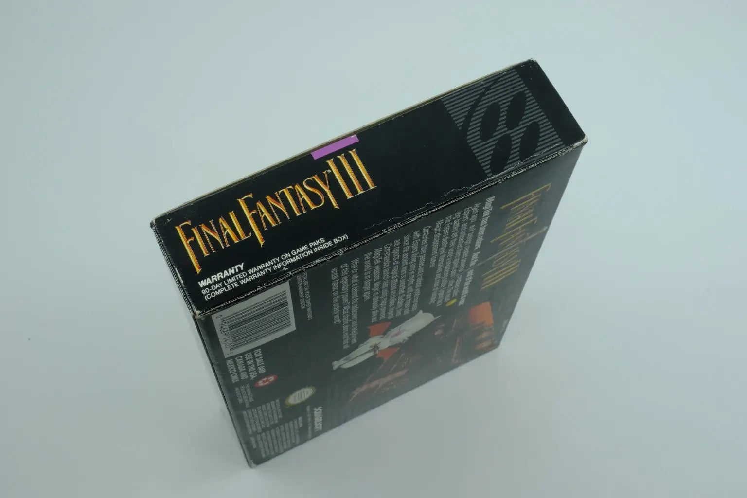 Final Fantasy III – Complete in Box RetroGate - Your Gateway to Classic Gaming