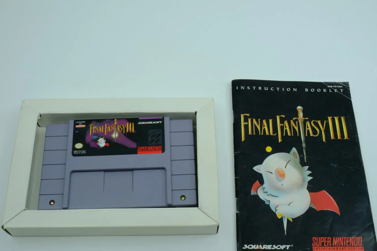 Final Fantasy III – Complete in Box RetroGate - Your Gateway to Classic Gaming
