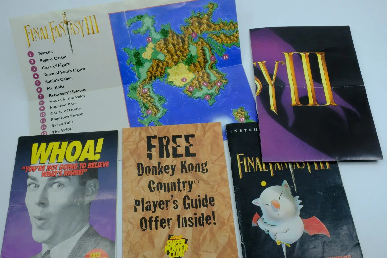 Final Fantasy III – Complete in Box RetroGate - Your Gateway to Classic Gaming