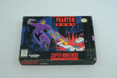 Phantom 2040 – Complete in Box RetroGate - Your Gateway to Classic Gaming