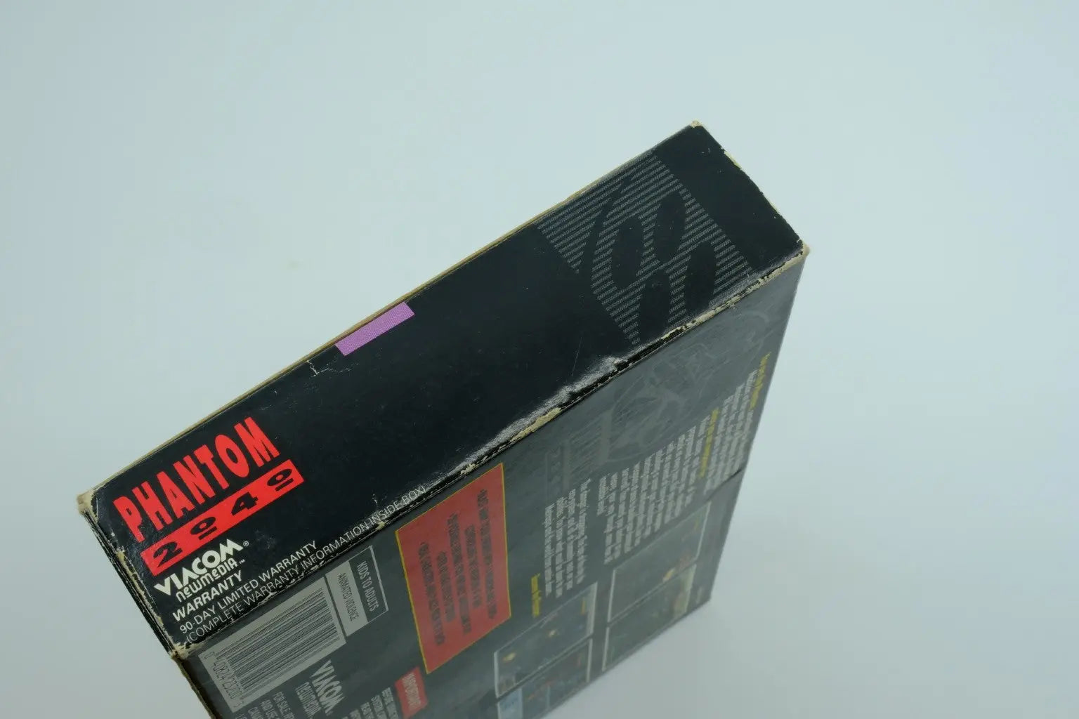 Phantom 2040 – Complete in Box RetroGate - Your Gateway to Classic Gaming