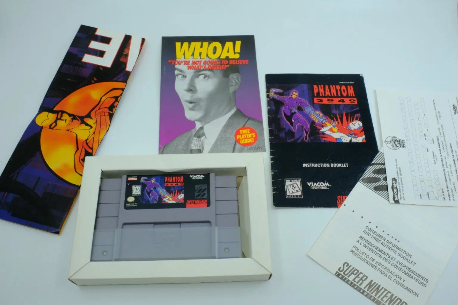 Phantom 2040 – Complete in Box RetroGate - Your Gateway to Classic Gaming