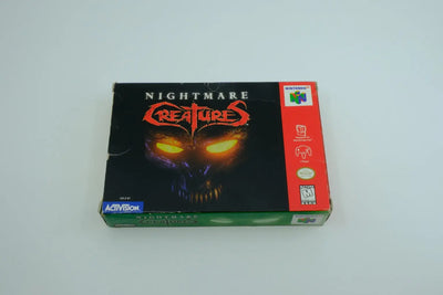 Nightmare Creatures – Complete in Box RetroGate - Your Gateway to Classic Gaming