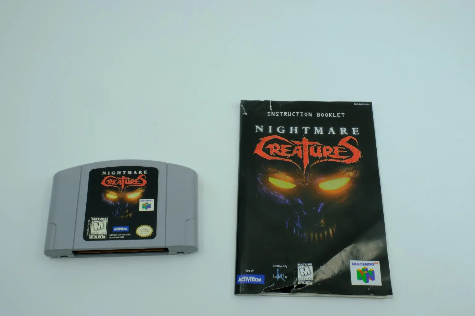 Nightmare Creatures – Complete in Box RetroGate - Your Gateway to Classic Gaming