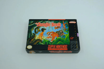 The Jungle Book – Complete in Box RetroGate - Your Gateway to Classic Gaming