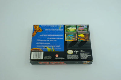 The Jungle Book – Complete in Box RetroGate - Your Gateway to Classic Gaming
