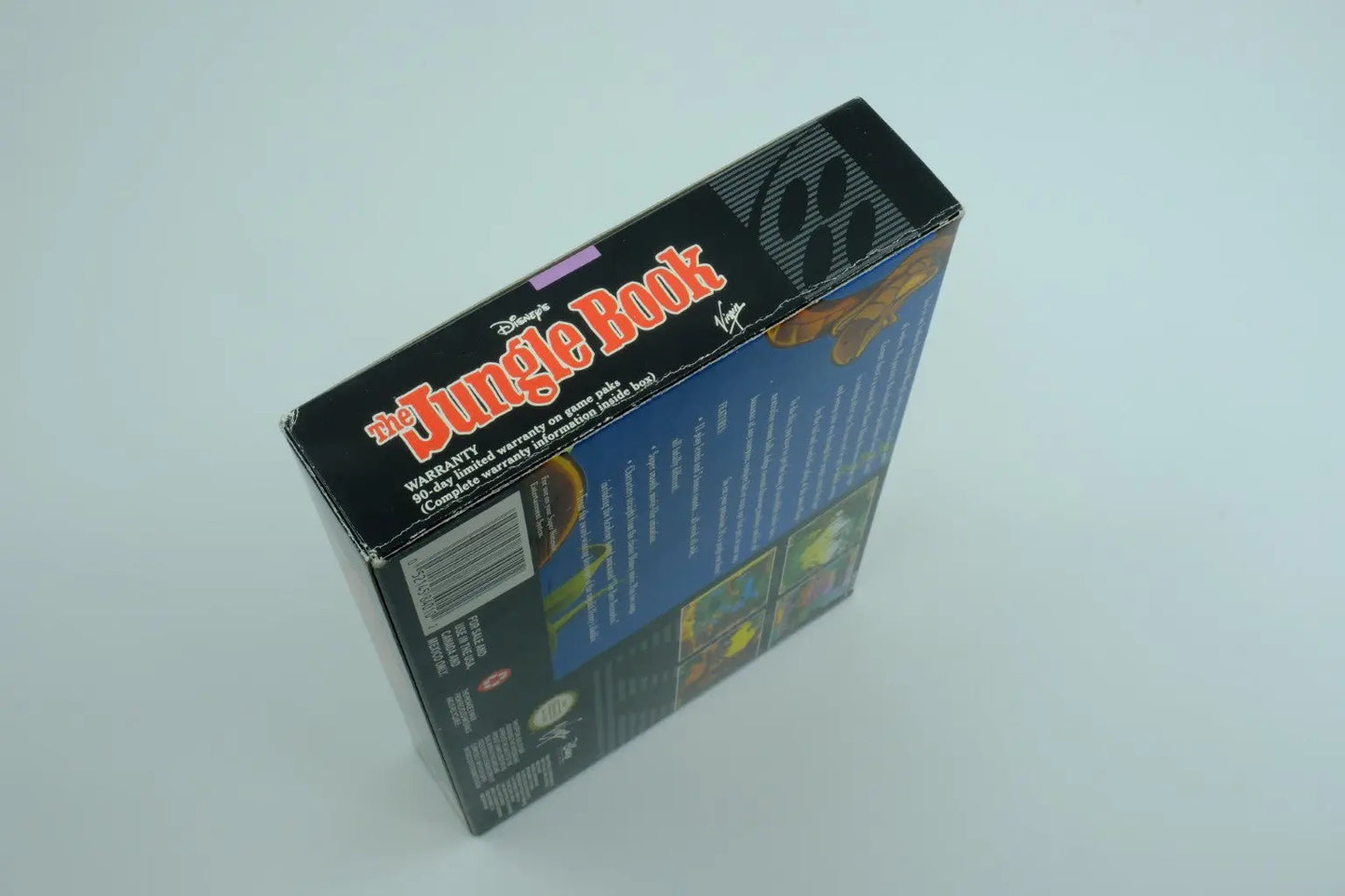 The Jungle Book – Complete in Box RetroGate - Your Gateway to Classic Gaming