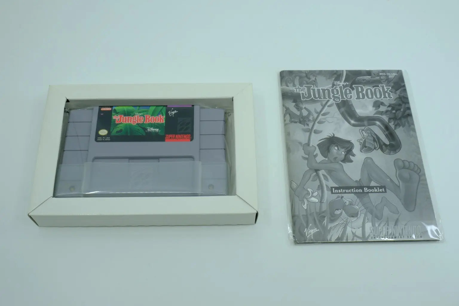 The Jungle Book – Complete in Box RetroGate - Your Gateway to Classic Gaming
