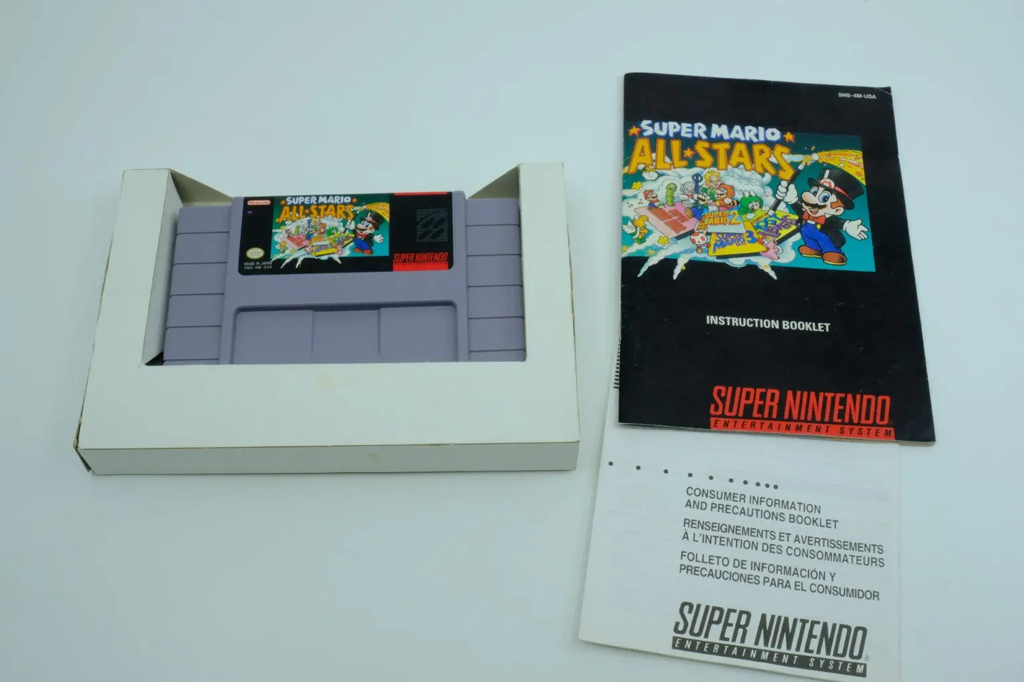 Super Mario All-Stars – Complete in Box RetroGate - Your Gateway to Classic Gaming